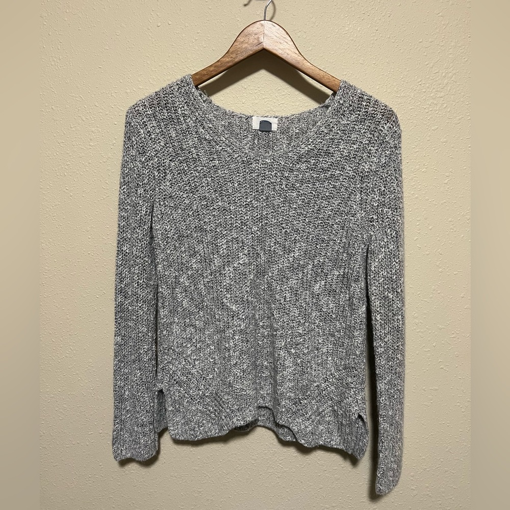 Old Navy | M | Gray/White